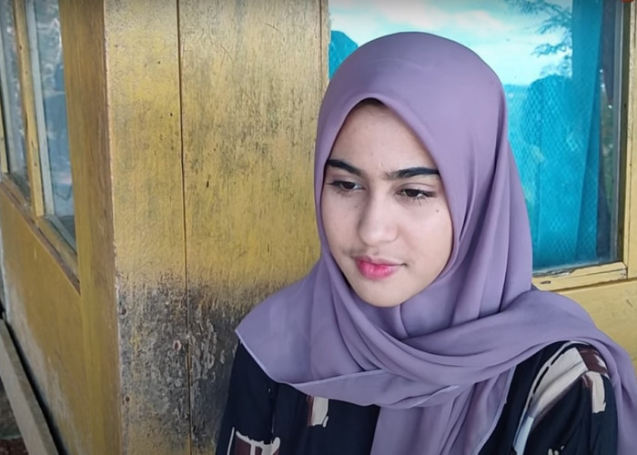 Gadis Palestina Cantik Tinggal di Sukabumi Ini Sukses Bikin Warganet Terpesona