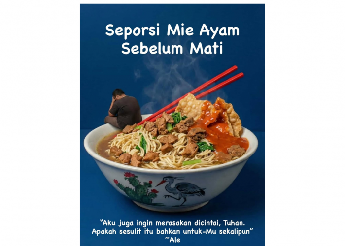 Film Seporsi Mie Ayam Sebelum Mati Diadaptasi ke Layar Lebar, Angkat Isu Kesehatan Mental
