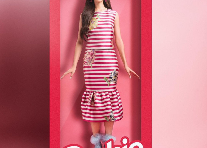 Rekomendasi Outfit Tren Bergaya Seperti Boneka Barbie