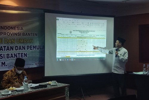 Kemenag Banten Tetapkan Jadwal Pemberangkatan dan Pemulangan Jemaah Haji Banten