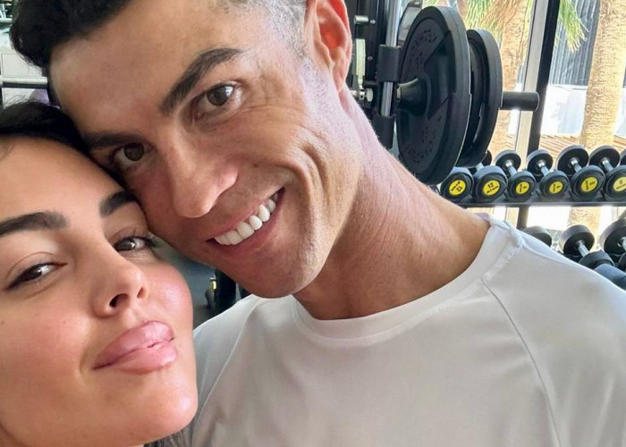 Ungkapan Romantis Ronaldo untuk Georgina di Ulang Tahunnya