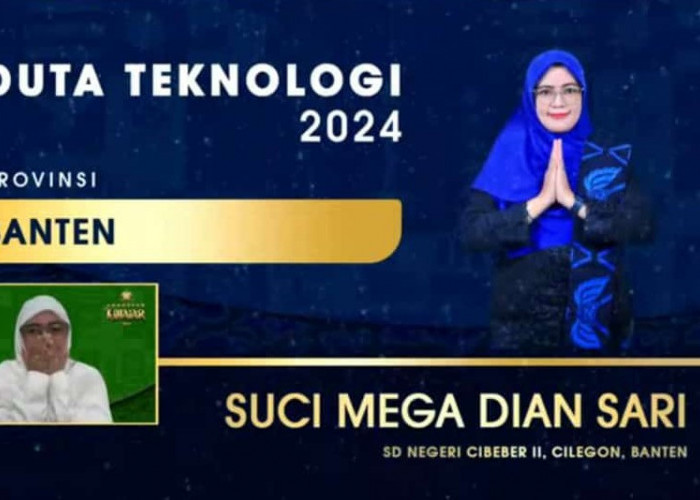 Guru SDN di Cilegon Raih Gelar Duta Teknologi 2024