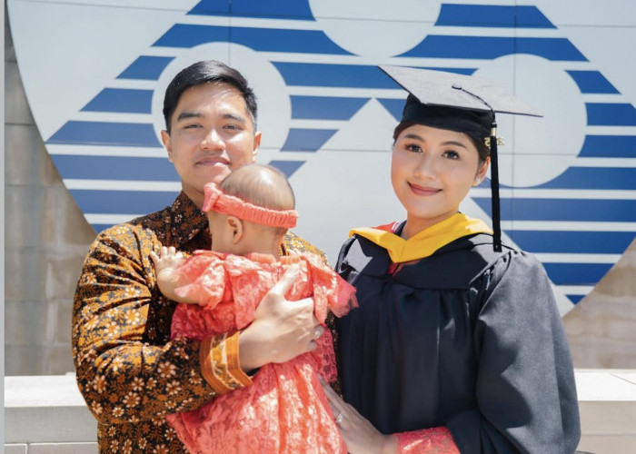 Selesaikan Magister di UPenn dengan IPK 4,0, Erina Gudono Bagikan Momen Wisuda yang Penuh Haru