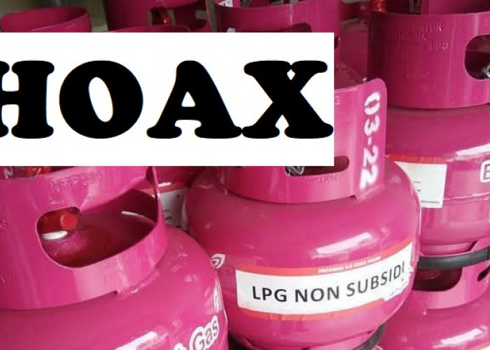 Jangan Termakan Hoax, Tabung Gas Pink Tidak Gantikan LPG 3 kg