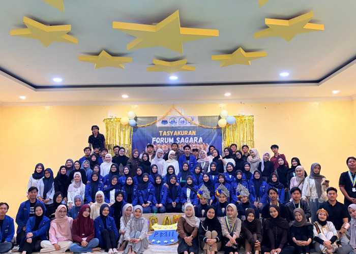 Rayakan Puncak Kaderisasi, PMII Rayon Tarbiyah UIN SMH Banten Gelar Tasyakuran Akbar Forum SAGARA