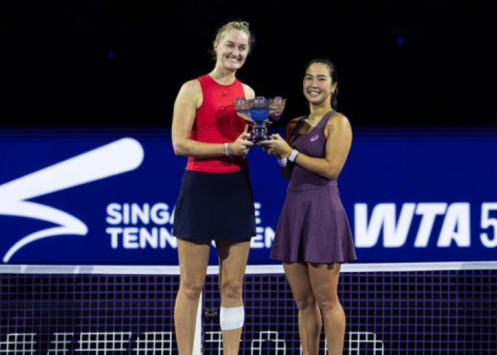 Aldila Sutjiadi Makin Panas di 2026, Juara Singapore Open Sebelum ke Asian Games