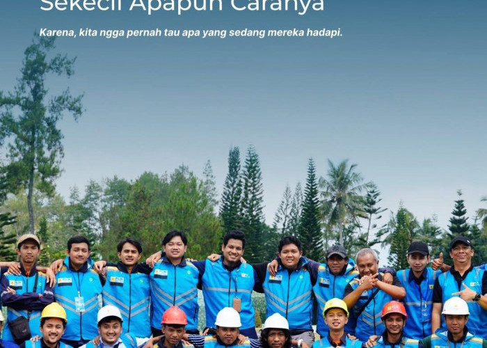 Pesan Positif dari Media Sosial: “Jadilah Orang Baik di Kantor Sekecil Apapun Caranya”