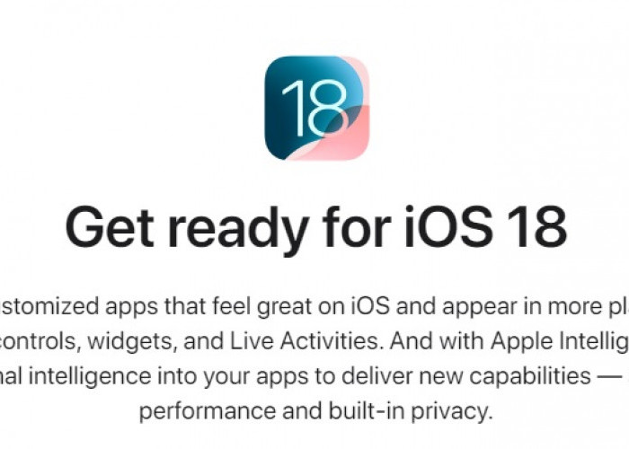 Apple Rilis iOS 18, Cek Daftar iPhone yang Dukung iOS 18