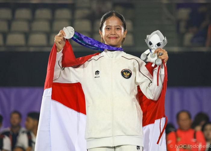 Sumaya Ukir Sejarah, Perak Pertama Indonesia di Asian Games 2026 Datang dari Teqball