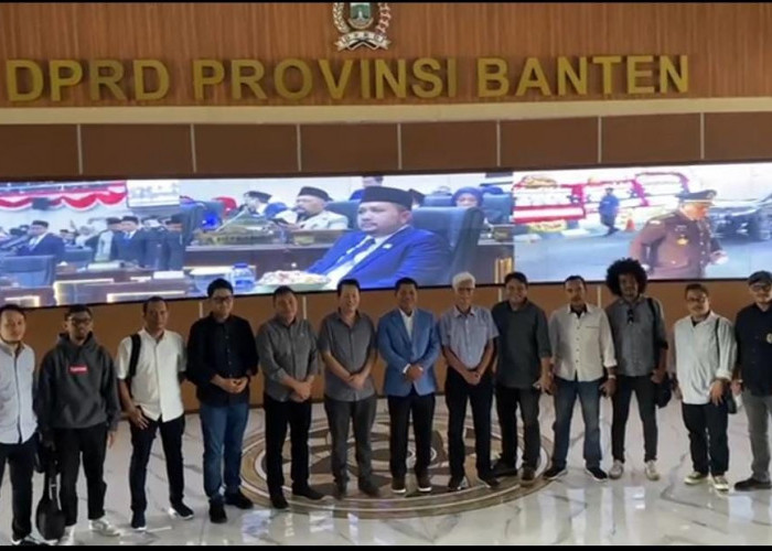 Ketua Dewan Dukung  Konferensi Cabang Luar Biasa (Konfercablub) PWI Banten