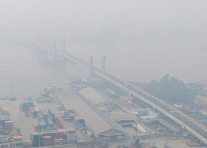 Darurat Karhutla, Kualitas Udara Palembang Capai Level Berbahaya dan Jadi yang Terburuk di Indonesia