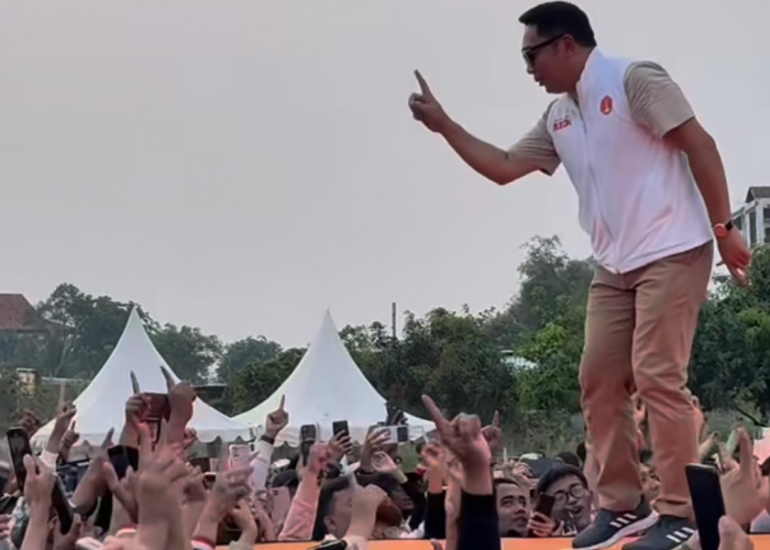 Pilgub Jakarta 2024, Survei Disway;  Elektabilitas Ridwan Kamil 44 Persen, Ungguli Pramono 40 Persen