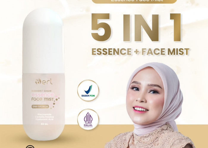 Diperkaya DNA Salmon dan Niacinamide, Ini Keunggulan Radiant Glaze Essence Face Mist