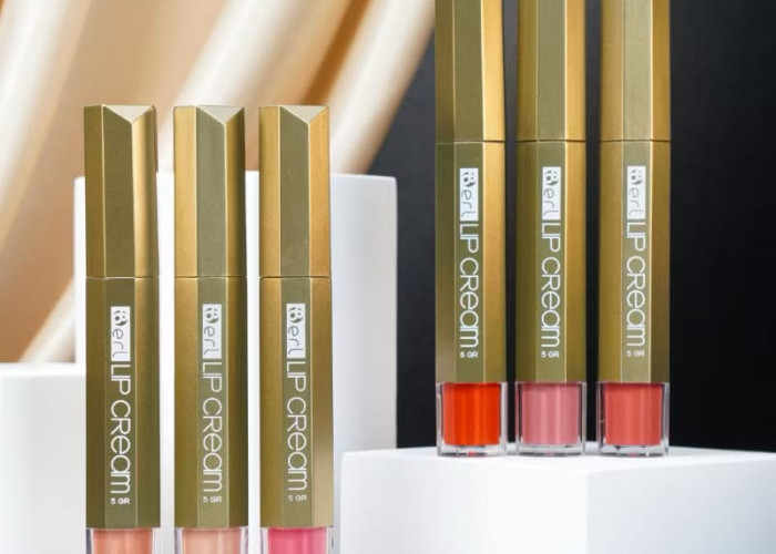 Rekomendasi Shade B Erl Beauty Lip Matte Cream Sesuai Vibes Kamu