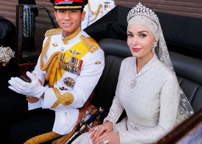 Intip Suvenir Penikahan Pangeran Mateen dan Anisha Rosnah Mewah dan Emas Semua