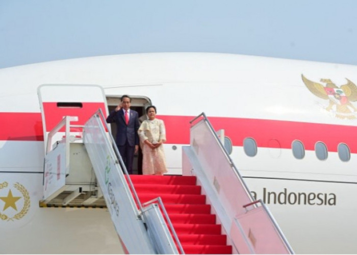 Usai Jadi Tuan Rumah KTT ASEAN, Jokowi Terbang ke India Hadiri KTT G20