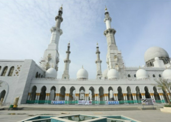 Hari Ini Diresmikan, Solo Punya Masjid Megah Bantuan Pangeran Uni Emirat Arab