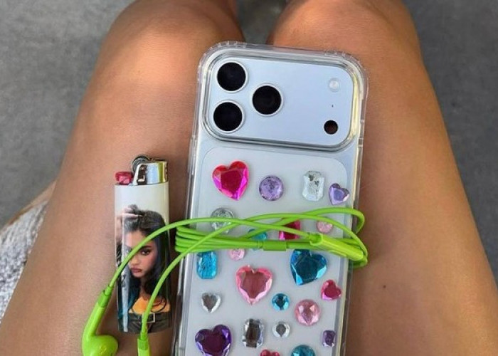 Sentuhan Glamor Estetika Y2K: Kenalan dengan Bedazzling, Teknik Hias Permata yang Kembali Viral