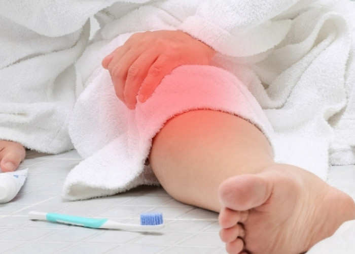 ‎Jatuh di Kamar Mandi Bisa Fatal, Ini Cara Pencegahan yang Harus Dilakukan