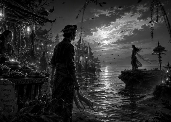 Ritual Senja di Pasar yang Tak Ada