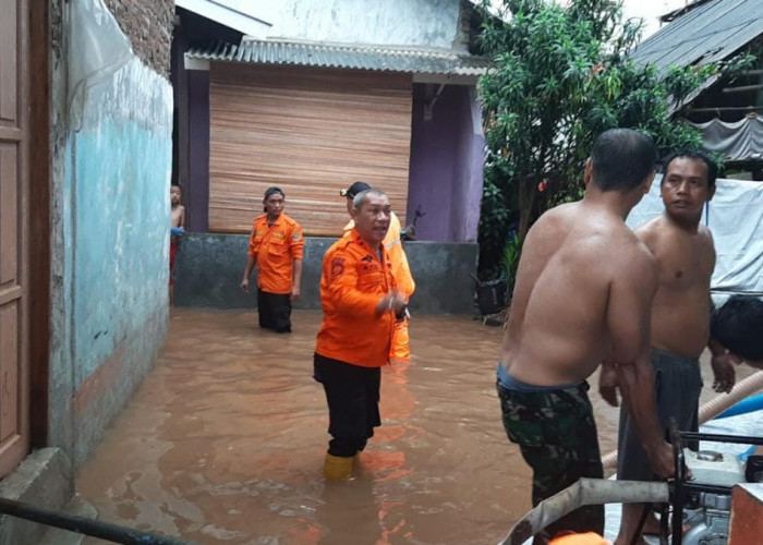 Tamansari Pulomerak juga Terendam Banjir