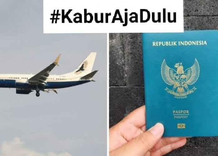 Anak Muda Indonesia Ramai Serukan #KaburAjaDulu