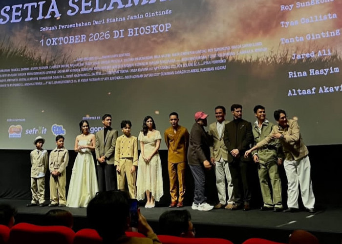 Film Djamin Setia Selamanya Hadirkan Kisah Pahlawan Karo, Tapi Syutingnya Malah di Pulau Jawa