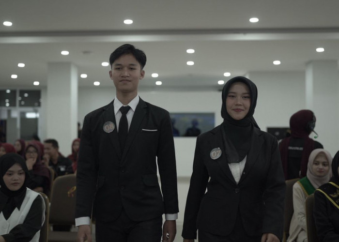 Duta KPI 2025 Ghina dan Iky Siap Bersinar dan Menyinari