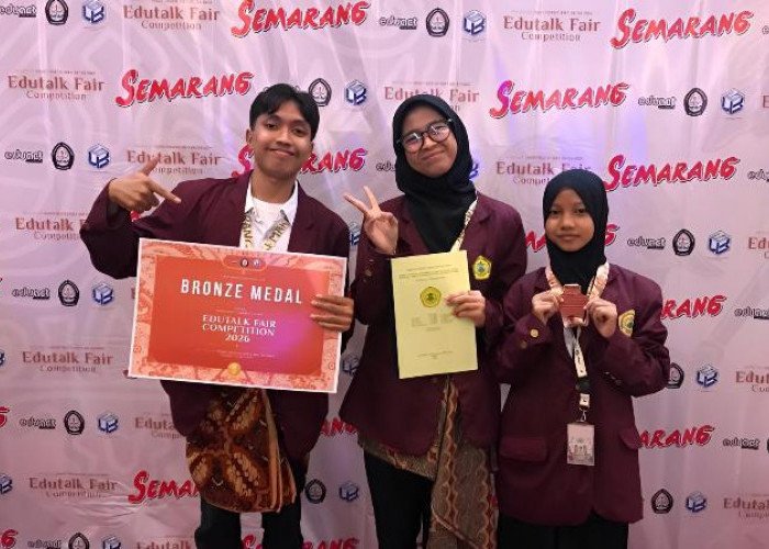 Ciptakan Camilan Pencegah Diabetes, Mahasiswa UNTIRTA Raih Medali Perunggu Nasional