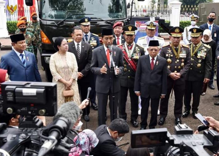 Hadapi Tantangan Geopolitik Global, Jokowi Tekankan Kesiapan Alutsista