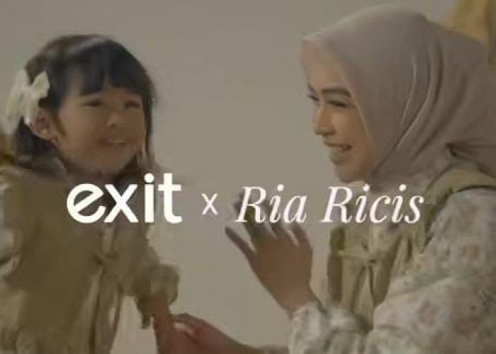 Ria Ricis x EXIT Rilis Koleksi Busana Terbaru: Perpaduan Modest Wear dan Tren Kekinian