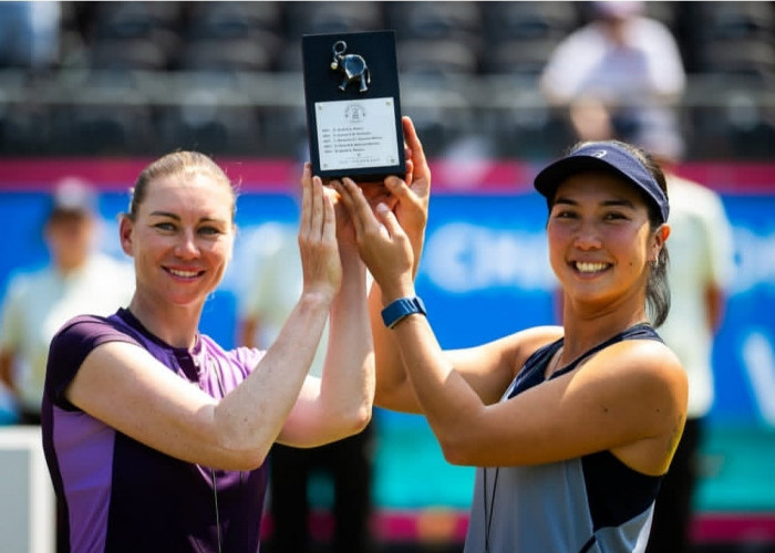 Aldila Sutjiadi Pecah Penantian! Gelar WTA 500 Pertama Jadi Titik Balik Kariernya