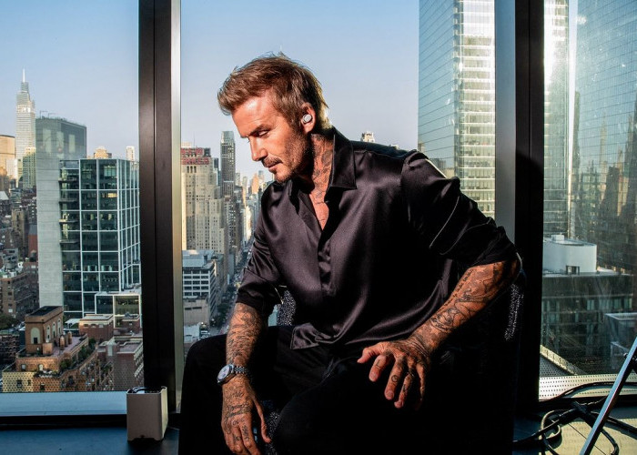 David Beckham Raih Emmy Award Berkat Serial Dokumenter Netflix Dirinya