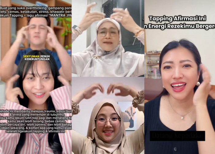 Tren Tapping Afirmasi Viral di Media Sosial, Benarkah Bisa Membantu Self-Love dan Percintaan?