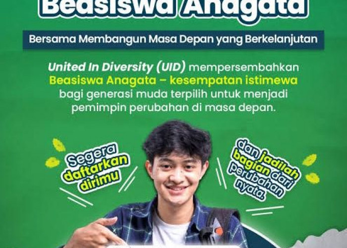 Beasiswa Kuliah Anagata 2025: Kesempatan Kuliah Gratis dan Tunjangan Hidup Selama 2 Tahun, Simak Syaratnya!