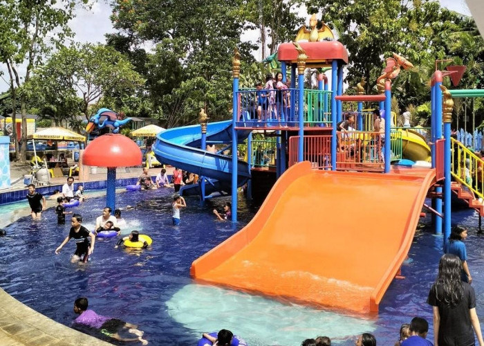 Rekomendasi Waterboom di Tangerang, Cocok Untuk Wisata Bareng Keluarga