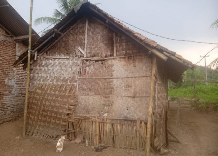 Puluhan Rumah di Ibu Kota Pandeglang Tak Layak Huni