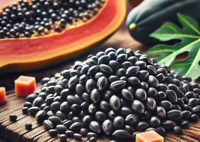 Jangan Buang Bijinya! Simak 5 Manfaat Tersembunyi Biji Pepaya untuk Kesehatan Tubuh