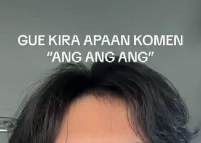 Ang Ang Ang Viral di TikTok, Apa Artinya? Ternyata Ini