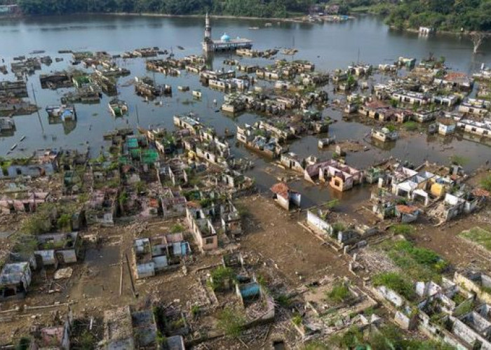 Kekeringan Panjang, Kampung yang Hilang di Banten Muncul Lagi