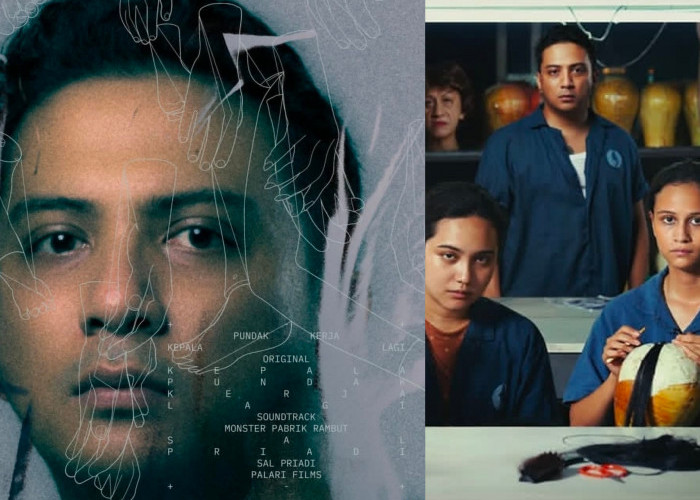 Sal Priadi Rilis OST “Kepala, Pundak, Kerja Lagi”, Suarakan Realitas Pekerja di Film Monster Pabrik Rambut
