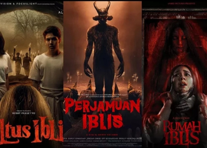 Horor Masih Jadi Raja Bioskop, Film Lokal Terus Pecahkan Rekor Penonton