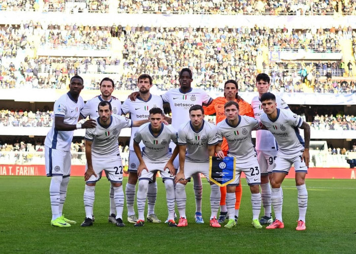 Inter Milan Gulung Hellas Verona