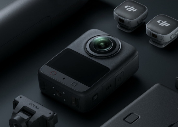 DJI Osmo 360 II Resmi di Indonesia, Kamera 8K untuk Konten Outdoor Dibanderol Mulai Rp9,9 Juta