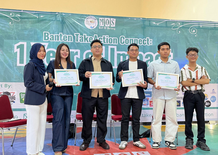  ‎Satu Tahun Mengabdi, Komunitas Banten TakeAction Rayakan Milad Lewat Ruang Kolaborasi 1 Year of Impact