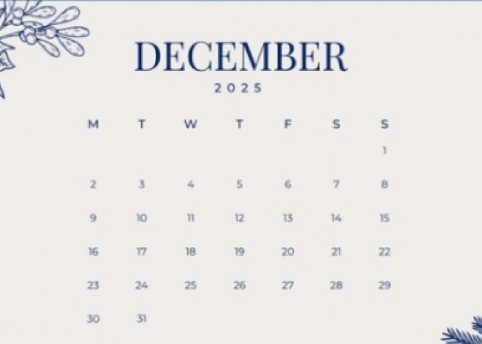 ‎Jadwal Cuti Bersama Natal 2025, Ada Berapa Hari Libur