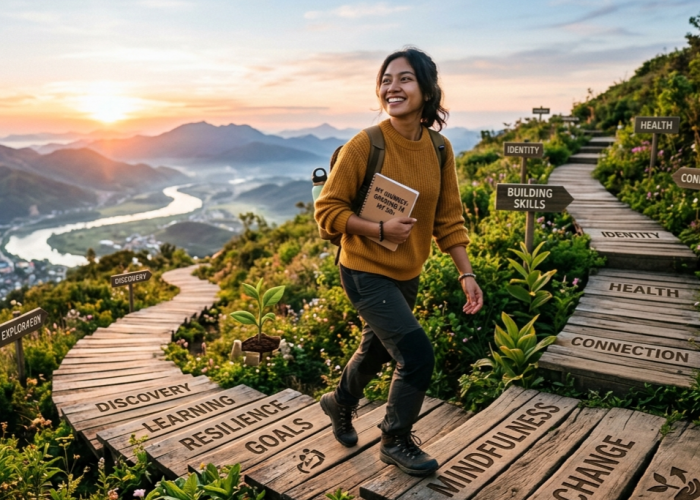 Merasa Berubah di Usia 20-an? Ini Tips Self Growth agar Tidak Takut Kehilangan dan Memulai Hidup Baru