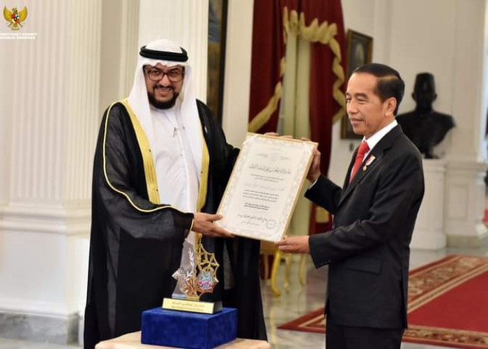 Sekjen Abu Dhabi Peace Forum Temui Jokowi, Ini yang Dibahas 