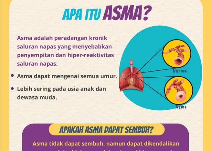 Mengenal Asma dan Cara Mengobatinya 