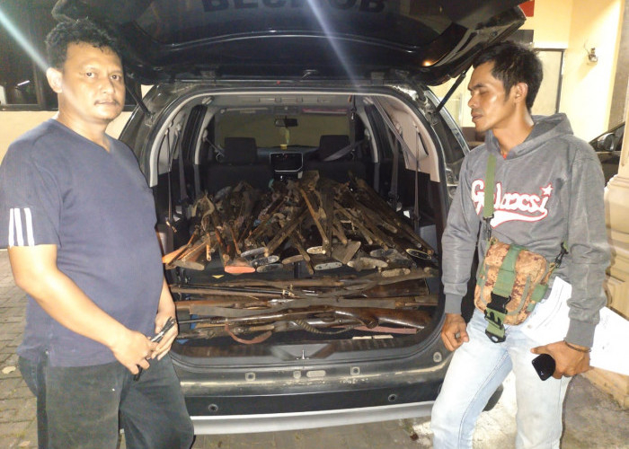 Lindungi Satwa di Ujung Kulon dari Perburuan Satwa, Polda Banten Amankan Ratusan Pucuk Senjata Api dari Warga 
